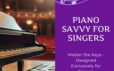 Piano Savvy for Singers