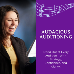 Audacious Auditioning