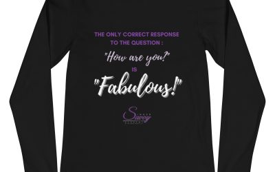 FABULOUS Long-sleeved Tee